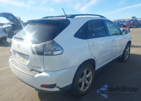 2004 Lexus Rx 330 from USA, damaged, VIN JTJHA31U640022252